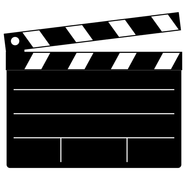 Clapper-board PNG images
