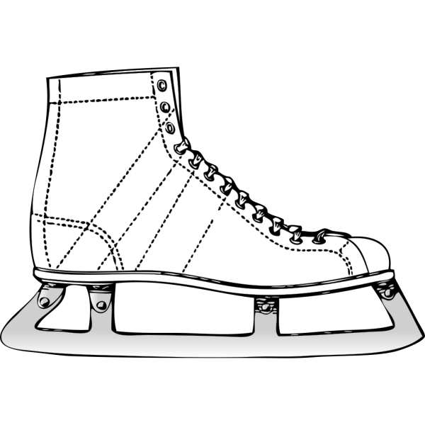 Ice Skate PNG Clip art