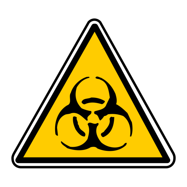 Biohazard Sign PNG Clip art