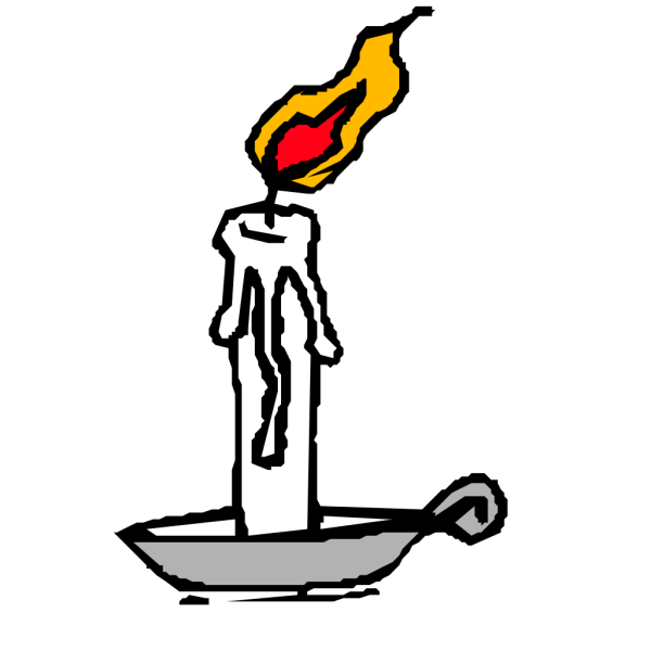 Burning Candle PNG Clip art