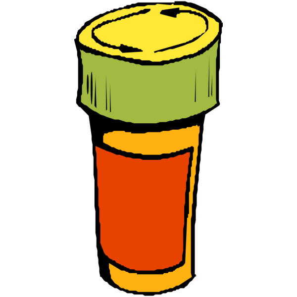 Prescription Drug Bottle PNG Clip art