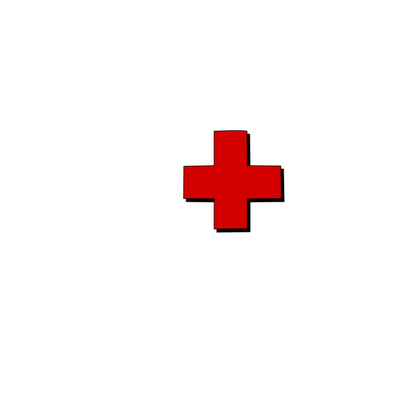 Red Cross 1 PNG Clip art
