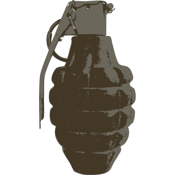 Hand Grenade PNG Clip art
