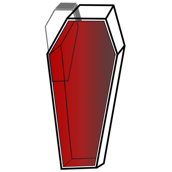 Coffin PNG Clip art