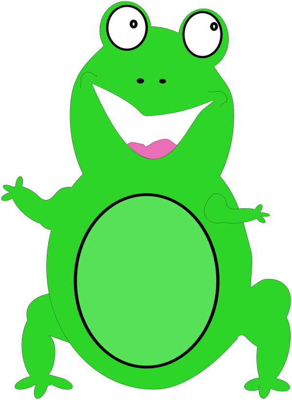 Dancing Frog PNG Clip art