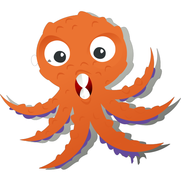 Octopus PNG Clip art