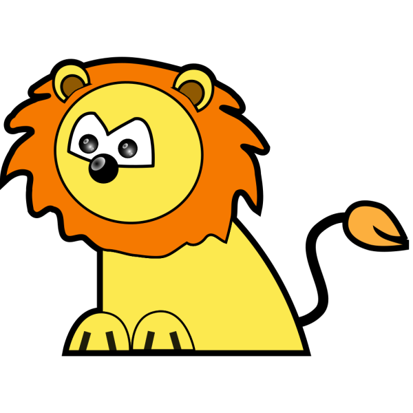 Lion 2 PNG Clip art