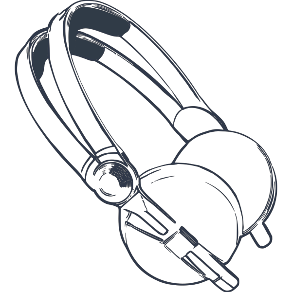 Computer Headphones PNG Clip art