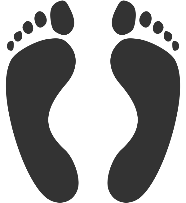 Footprints PNG Clip art