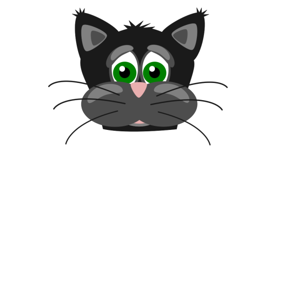 Peterm Sad Cat PNG Clip art