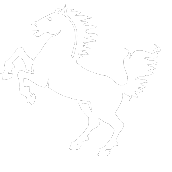 White Horse PNG Clip art