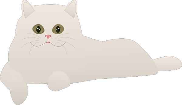 Cartoon Cat Face PNG Clip art