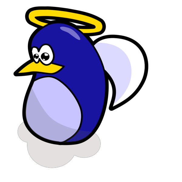 Angel Penguin PNG Clip art