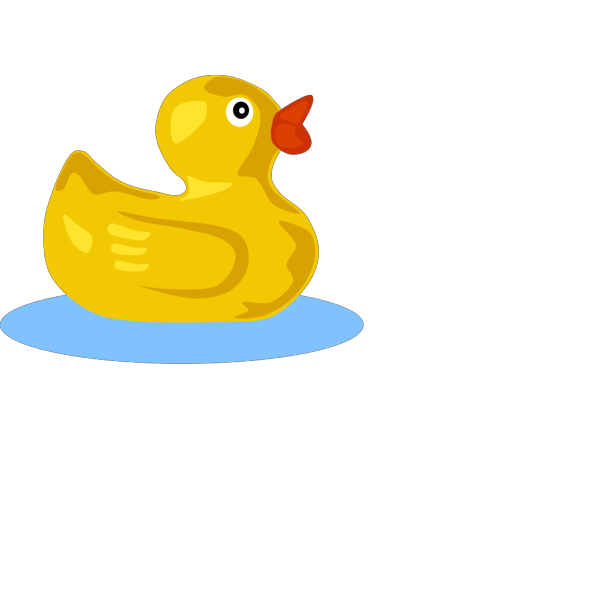 Baby Duck PNG Clip art