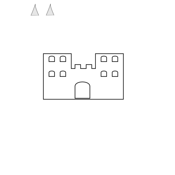 Castle 2 PNG Clip art