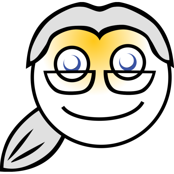 Smiley Lawyer PNG Clip art