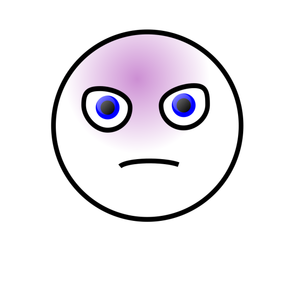 Angry Smiley PNG Clip art