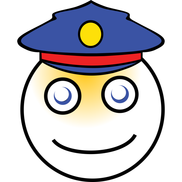 Smiley Postman PNG Clip art