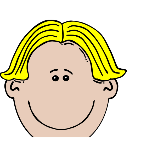 Boy Face Cartoon PNG Clip art