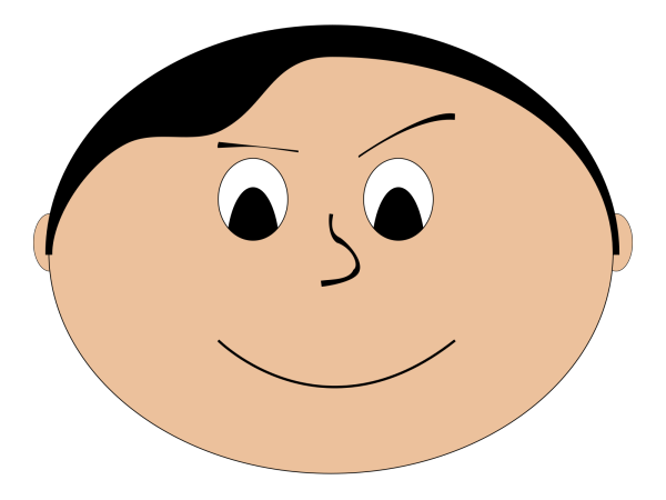 Boy Face Cartoon PNG Clip art