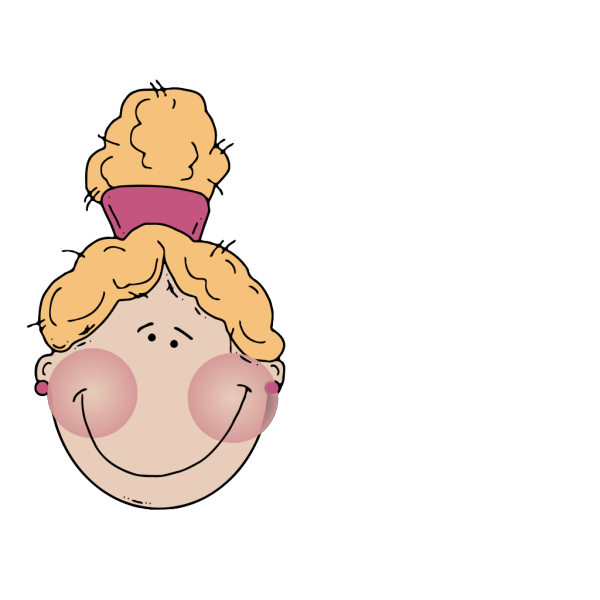 Girlface 2 PNG images