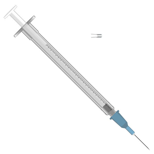 Hand And Syringe PNG Clip art