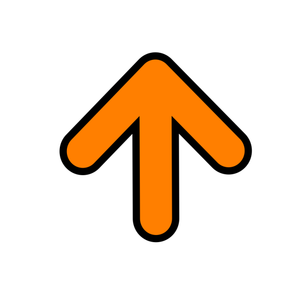 Arrow Orange Down PNG Clip art