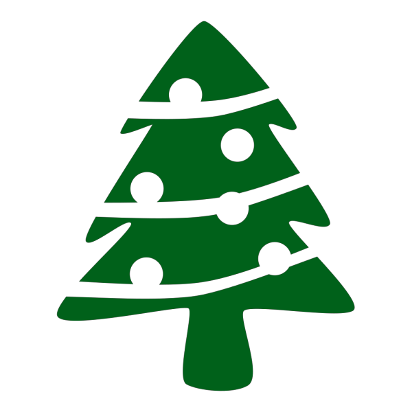 Christmas Tree Icon PNG Clip art