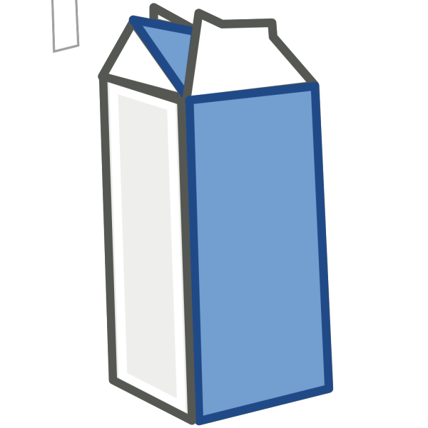 Milk Carton PNG Clip art