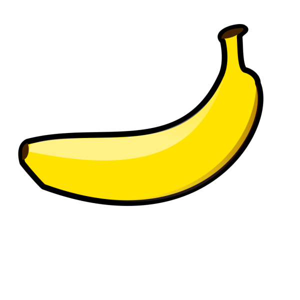 Banana PNG Clip art