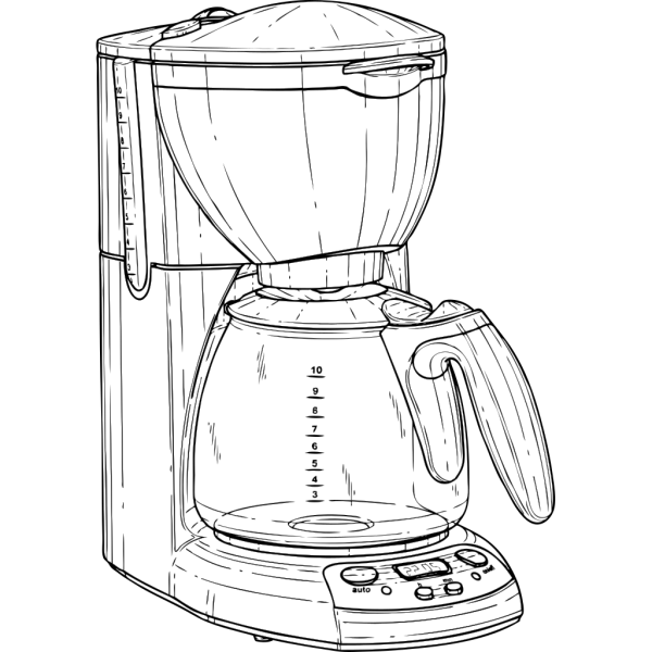 Coffee Maker PNG Clip art