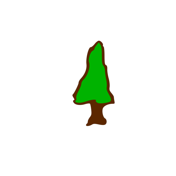 Rpg Map Symbols Tree 2 PNG Clip art