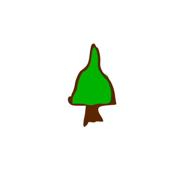 Rpg Map Symbols Tree 3 PNG Clip art