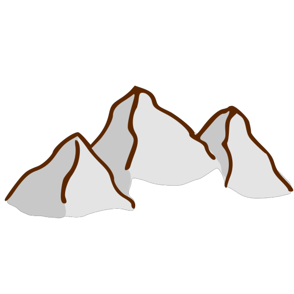 Rpg Map Symbols Mountains 2 PNG Clip art