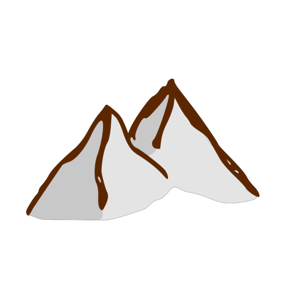 Map Symbols Mountains PNG Clip art