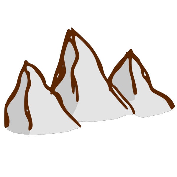 Rpg Map Symbols Mountains PNG Clip art