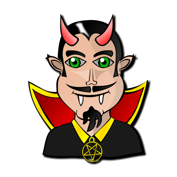 Dracula Devil PNG Clip art