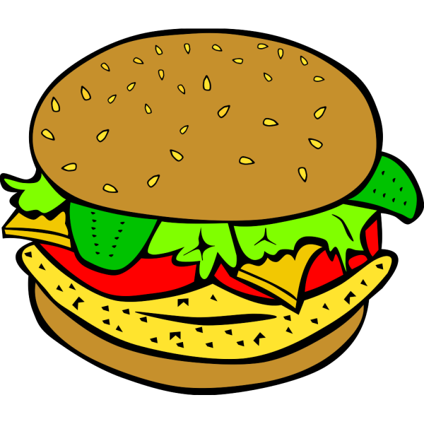 Fast Food Lunch Dinner Ff Menu PNG Clip art
