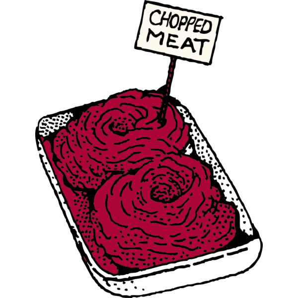 Ground Beef PNG Clip art