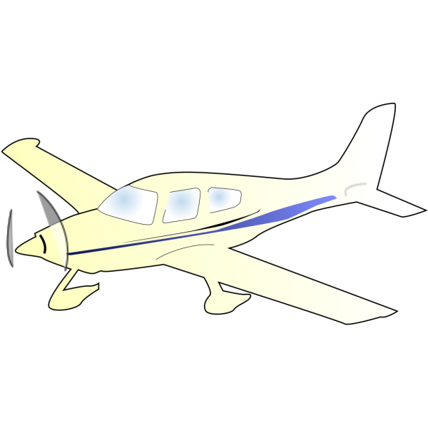 Cessna Plane PNG Clip art
