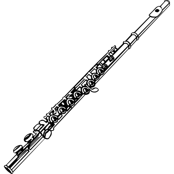 Flute PNG Clip art
