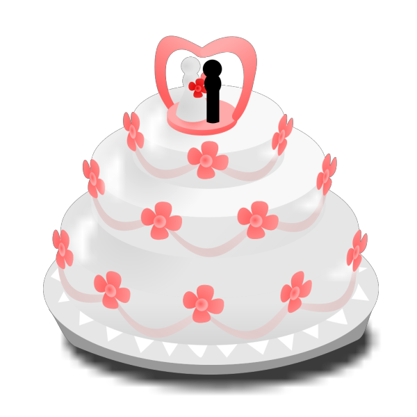 Wedding Cake PNG Clip art