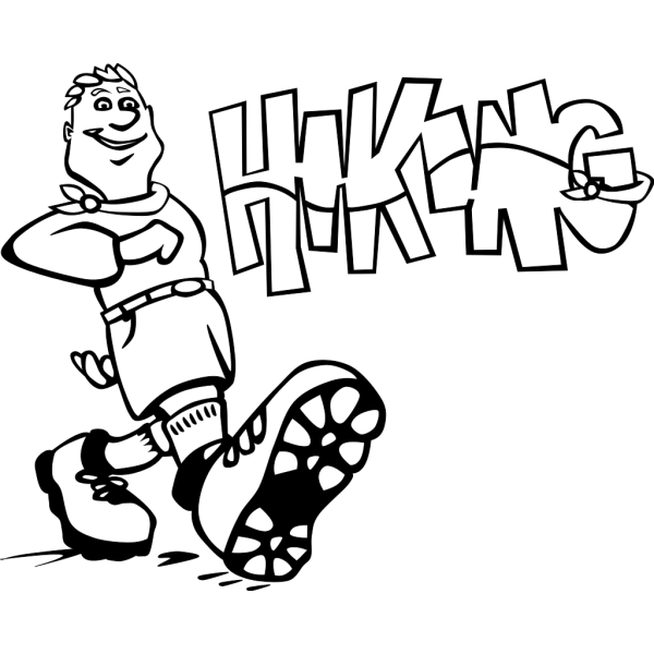 Hiking PNG Clip art