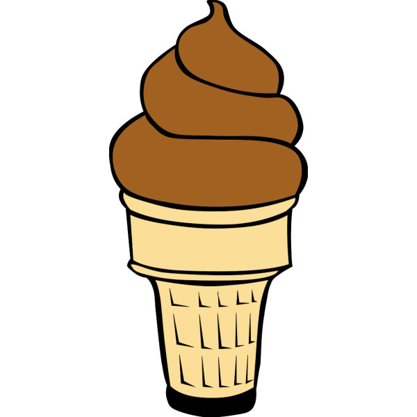 Soft Ice Cream Cones Ff Menu PNG Clip art
