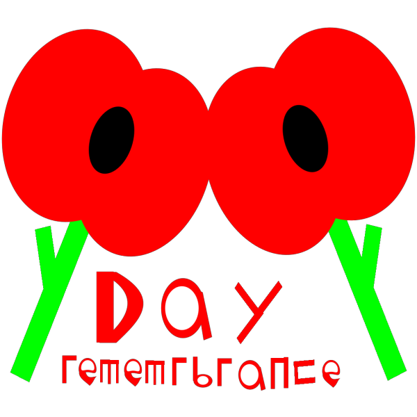 Poppy Remembrance Day PNG Clip art