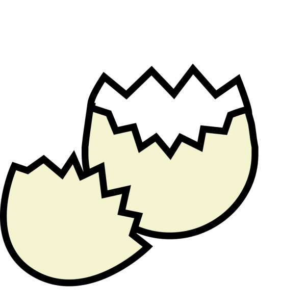 Cracked Egg PNG Clip art