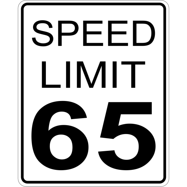 Paulprogrammer Ca Speed Limit Roadsign PNG Clip art