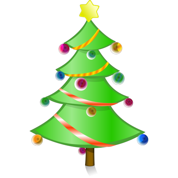 Christmas Tree PNG Clip art