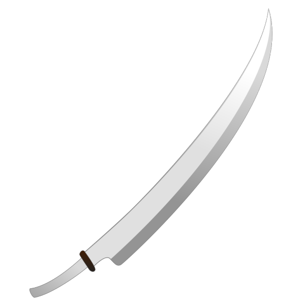 Katana Sword PNG Clip art