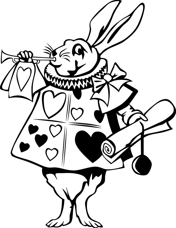 Black Rabbit PNG Clip art